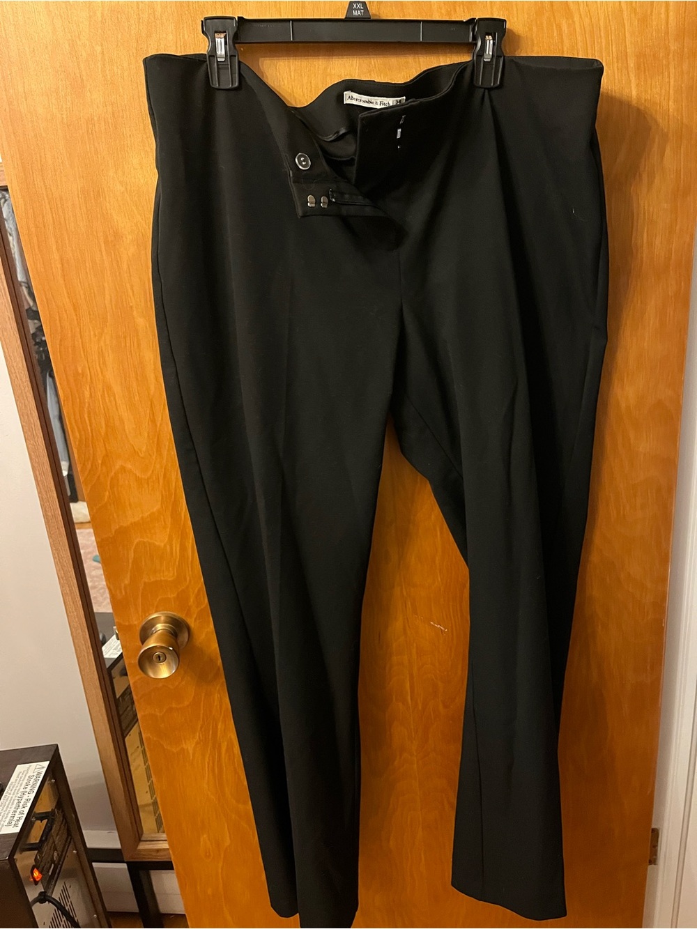 Abercrombie & Fitch Black Women's Dress Trousers size 34L